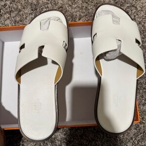 Men’s Hermes slippers
